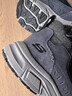 斯凯奇（Skechers）新年礼物男鞋潮流高帮男靴商务工作鞋舒适软底宽楦运动鞋237283C 实拍图