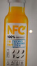 农夫山泉100%纯果汁NFC芒果混合汁300ml*10瓶整箱鲜果冷压榨饮料年货礼盒 实拍图