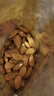 每果时光巴旦木仁扁桃仁杏仁新货原味盐焗干果坚果烘焙孕妇休闲零食0添加 1斤【原味0添加】250g*2包 实拍图