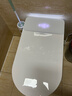 TOTOHEALTH系列智能马桶全自动感应清洗加热烘干一体带水箱即热式坐便器 HM19 标配 手动翻盖+紫外杀菌 250mm 300\350\400坑距 下单备注 实拍图