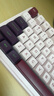 珂芝（KZZI）K75V2三模客制化机械键盘无线蓝牙有线电竞游戏家用办公82键RGB背光PBT键帽Gasket弥豆紫风雨轴V2 实拍图
