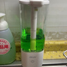 dehub洗洁精自动感应器壁挂式免打孔电动洗手液机智能洗手机厨房卫生间 方形充电款1台 实拍图