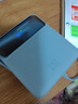 HUAWULIKE国家3C认证【120W快充】充电宝20000毫安自带线可上飞机小巧便携大功率大容量超薄移动电源适用 【3C认证】蓝色丨旗舰版丨国产电芯丨普通快充 20000毫安丨可上飞机丨智能控温丨 实拍图