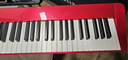 卡西欧（CASIO）电钢琴PXS1100红色智能触摸屏88键重锤专业考级单机+便携X架款 实拍图