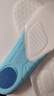 IQGD2双装儿童鞋垫可裁剪按摩减震舒适吸汗透气0003 2双装 31-35码 实拍图