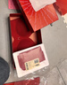 ubras虞书欣同款26迎新钻石红盒无尺码内衣女本命年骐骥红礼盒背心 实拍图