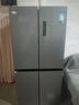 美的（Midea）冰箱双开门多门480L对开门十字门四门 双变频一级能效 大容量风冷无霜智能冰箱 PT净味国家补贴20% BCD-480WSPZM(E) 实拍图