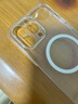 倍思 【冰晶不发黄】适用iPhone14ProMax手机壳苹果14ProMax保护套Magsafe磁吸壳防摔超薄镜头全包透明 实拍图