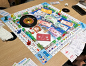 大富翁游戏棋类世界之旅3004转盘银牌系列桌游成人儿童户外露营游戏棋 实拍图