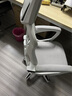 锦汐 电脑椅家用办公椅子靠背人体工学椅学习转椅老板座椅游戏电竞椅 【可后躺】白框灰网 实拍图