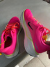 耐克NIKE女跑步鞋 ZOOM 飞马41 PEGASUS 41运动鞋HV5158-600粉38.5 实拍图
