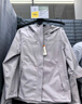 迪卡侬（DECATHLON）户外硬壳冲锋衣女款春秋登山服防风防水夹克风衣运动外套MH150 云纱蓝 XL 实拍图