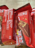 雀巢（Nestle）脆脆鲨威化饼干巧克力牛奶味办公室休闲食品零食下午茶 随机口味12.5g*20支 实拍图