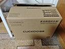 福库（CUCKOO）饭煲韩国原装进口打铁名匠内胆IH加热智能预约多功能高压力饭煲小红贝5L 4-5人CRP-HU1058SK/H 实拍图