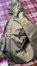 罗蒙（ROMON）秋冬加棉加厚外套男士青年棉衣服休闲连帽工装款防风夹克冲锋衣男 M1121军绿色 XL 实拍图