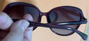 派丽蒙太阳镜女士时尚优雅大框墨镜圆脸显脸小遮阳防紫外线偏光驾驶眼镜 实拍图