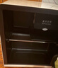 美的（Midea）46L 冰可可单门冰箱复古易嵌冷藏中小型家用宿舍家居租房家电 奶酪小方 BC-46MR 实拍图