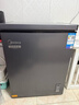 美的（Midea）无霜王126L单温家用冰柜风冷无霜-40度超低温冷藏冷冻一级能效京东自营BD/BC-126WKEMS以旧换新 实拍图