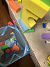 智邦（ZBOND TOY）eva泡沫积木大号男女孩软体海绵幼儿园大型颗粒拼装配对儿童玩具 【002】升级压纹5CM厚 56块装 实拍图
