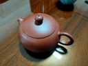 藏壶天下【政府补贴】宜兴紫砂壶纯手工西施壶泡茶壶大红袍紫砂茶具扁西施 实拍图