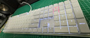 CHERRY樱桃 KC500MX-LP 矮轴键盘办公商务家用MAC机械键盘极简轻薄轻音 炫目边框高颜值 108键白色矮红轴 实拍图