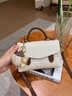 viney包包女包牛皮洋气剑桥包轻奢斜挎单肩包生日元旦礼物送女生女友 实拍图