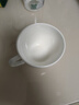 錦鳯锦凤骨瓷咖啡杯碟景德镇欧式简约咖啡套具矮 咖啡杯一杯一碟1勺 纯白月光单杯 1个 实拍图