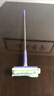 【爆款热卖】洗脸巾拖把夹迷你懒人小拖把夹布二次利用家用免手洗 93CM加长杆拖把+一块珊瑚绒布 实拍图