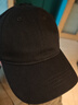 CACUSS棒球帽男四季遮阳防晒鸭舌帽女户外太阳帽百搭休闲潮流黑色帽子 实拍图
