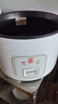 三角牌（Triangle）电饭煲家用老式电饭锅小不粘锅内胆带蒸笼柴火饭米饭锅煮饭锅微压老人用蒸煮一体 6L 大容量(5-8个人)配3件套 实拍图