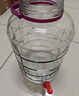 极度空间泡酒瓶 泡酒容器装加厚玻璃罐家用泡菜坛子密封罐酒坛 10斤带龙头 实拍图