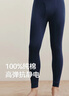 三枪【柔软抗静电】秋裤男薄款全棉高腰弹力男士保暖裤打底棉长裤 实拍图