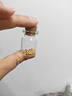洲足金999金珠黄金小金珠金豆古法金珠DIY配件散珠隔珠路路通转运珠 3mm金珠  合单满 0.16g 包邮 单颗约0.01g 实拍图