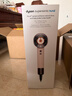 戴森（DYSON）全新正品HD16吹风机Supersonic电吹风负离子进口家用落日玫瑰海外版(赠3年质保|转化插头） 实拍图