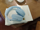 漫步者（EDIFIER）W800BT Free降噪版 头戴式主动降噪蓝牙耳机 蓝牙5.4 游戏适用 适用苹果华为小米 雾蓝 新年礼物 实拍图