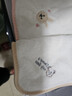 卡通方巾儿童毛巾超柔新生宝宝洗脸小方巾幼儿园擦手擦脸巾小方巾 随机色 2条 实拍图