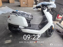 小牛（XIAONIU）NPlay电动摩托车铅酸电池 智能长续航通勤代步电瓶车【整车送到家-无服务费】N1S珍珠白 实拍图
