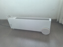 美的（Midea）【暖域无界】石墨烯智能踢脚线取暖器/语音卧室/浴室暖风机/电热电暖器/电暖气家用小太阳NDS-XXF 实拍图