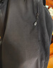 探拓（TECTOP）冲锋裤女加绒保暖防风软壳裤登山徒步裤  女款黑色 M 实拍图
