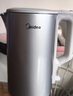 美的（Midea）电热水壶烧水壶养生316L母婴级不锈钢内胆 1500W功率0涂层内外双钢1.7L大容量MK-SHM1730-PRO 实拍图