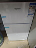 荣事达（Royalstar）小冰箱小型家用出租房双门一级能效宿舍冷藏冷冻两用节能电冰箱 58L9RSZ【一级能效】【三天不到1度电】白 实拍图