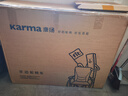 康扬（karma）家用照护手动轮椅车瘫痪老年人专用舒适曲面坐垫手推车KM-1502 实拍图