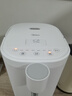 美的（Midea）电热水瓶烧水壶保温一体机 玻璃内胆无异味 智能恒温 精准调温控温 冲奶神器 5L大容量50E-10G 实拍图