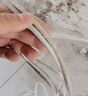 泛达 泛达六类24/28规线无骨架细网线CAT6类千兆非屏蔽家装换线CM阻燃网线 【换线专研-极细28线规】白色10米 实拍图