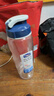 乐扣乐扣（LOCK&LOCK）夏季塑料水杯户外便携式提绳水杯手提式大容量塑料壶700ML透明 实拍图