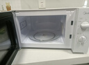 美的（Midea）快捷微波炉 家用小型 360°转盘加热 旋钮操控 易洁内胆（M1-L213B） 实拍图