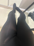 伪娘专用连裤袜120D加厚黑白丝日系cos秋冬季加长男娘加裆天鹅绒 【厚黑连裤袜】双面加档加长 均码 190cm以下均可穿 实拍图