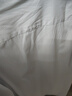 啄木鸟【挺括正装】衬衫男秋季商务职业舒适棉质休闲长袖衬衣白色3XL 实拍图