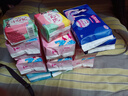 七度空间(SPACE7)卫生巾少女生纯棉薄款姨妈巾组合装整箱批发 【全周期整箱】日夜用组合132片 实拍图