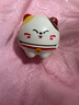 侑家良品 招财猫木鱼解压玩具创意小礼品办公室桌面摆件热门商品节日礼物 实拍图